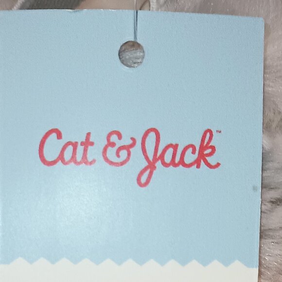 NEW Cat & Jack™ Silver Toddler Lila Metallic Scuff Slippers - Picture 11 of 12